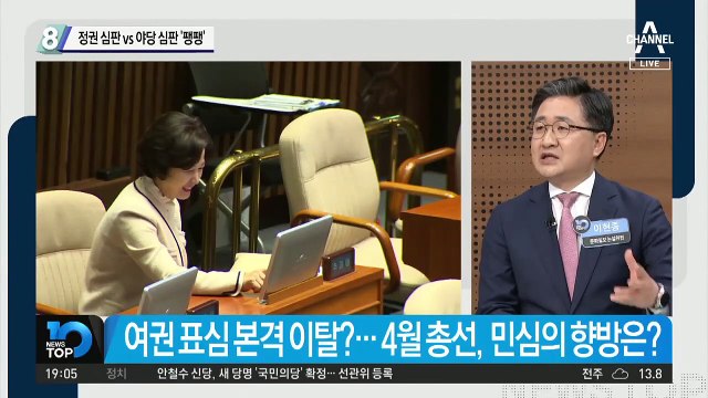 도로 한국당, 도로 국민의당