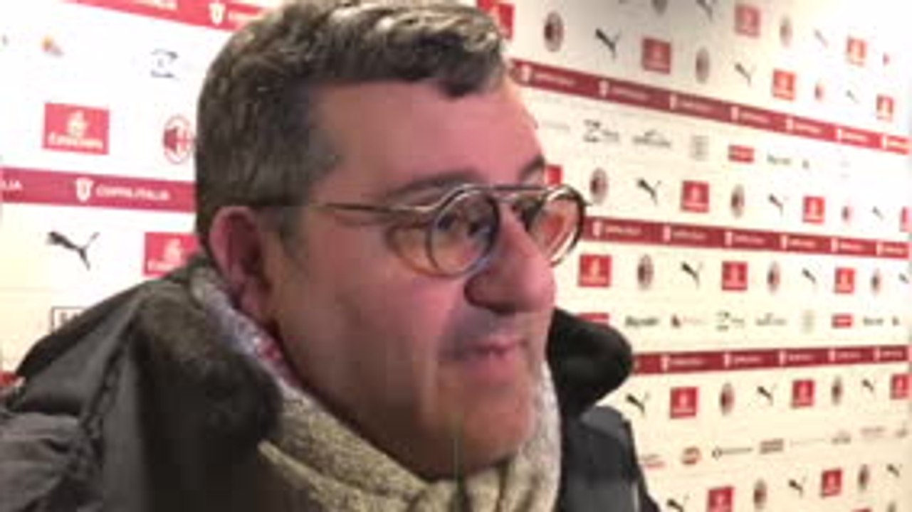 'Sorry guys, but I'm in trouble' - Ibra back slaps agent Raiola