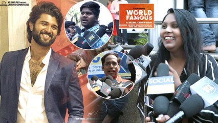 World Famous Lover Public Talk