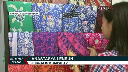 Batik Bercerita, Ragam Motif Penuh Makna Kekayaan Sulawesi