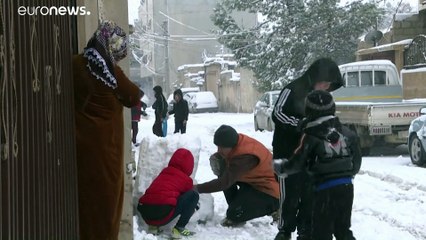 شاهد: للمرة الأولى منذ ست سنوات مدينة القامشلي ترتدي حلتها البيضاء