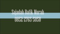 SALE!!!  62 813-2666-1515, Sajadah Batik Tulis di Yogyakarta