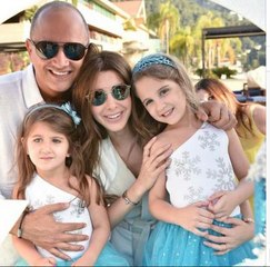 شاهدوا طرافة ابنتي نانسي عجرم على تطبيق تيك توك