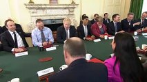 Prime minister chairs first meeting of his new Cabinet