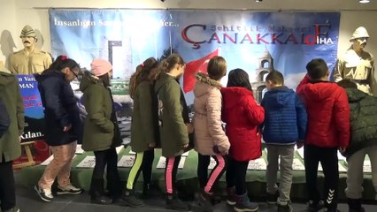 Çanakkale Müzesi ziyaretleri devam ediyor