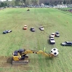 Découvrez cette partie de Rocket League 2077 jouée en réel.