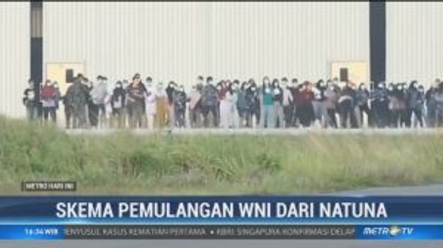 Skema Pemulangan WNI dari Natuna
