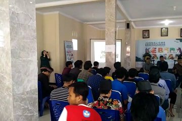 Mahasiswa Mengikuti Diskusi Membahas Jurnalisme Keberagaman