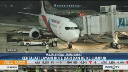 Bandara Kertajati Layani Rute dari dan ke Kuala Lumpur