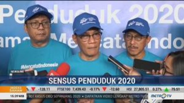 Besok, Sensus Penduduk 2020 Dimulai