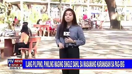 Ilang Pilipino, piniling maging single dahil sa masamang karanasan sa pag-ibig