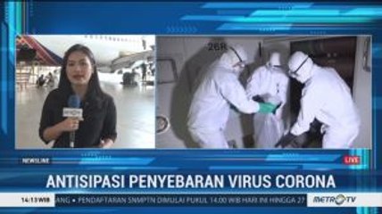 Batam Aero Technic Lakukan Simulasi Disinfeksi Pesawat