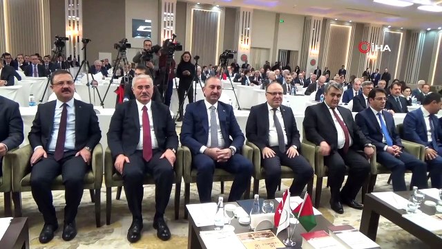 Adalet Bakanı Gül: “Hukuku paspas gibi çiğneyenlere cevap olarak hakkı ve hukuku yücelteceğiz”