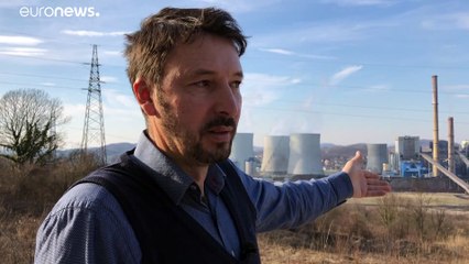 En Bosnie, les ravages causés par une centrale à charbon