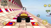 Monster Truck Crash Stunts Sports Car Derby Race - Gt Stunts - Android GamePlay