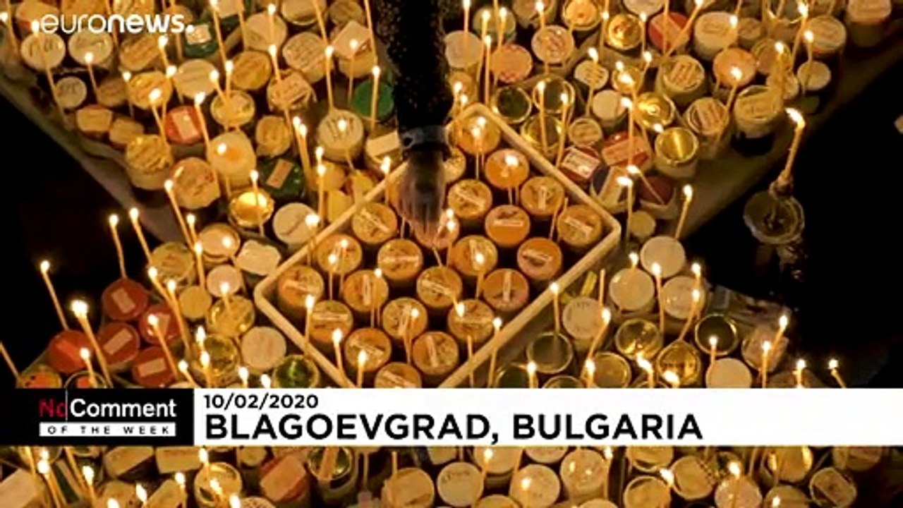 Beten, busseln und Brad Pitt: Ausgewählte No-Comment-Videos am Stück für Sie