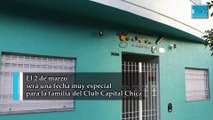 El 2 de marzo el club Capital Chica abrirá la escuela
