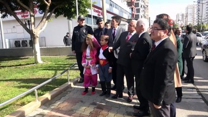 Eroğlu, Mersin'de tarihi yerleri gezdi