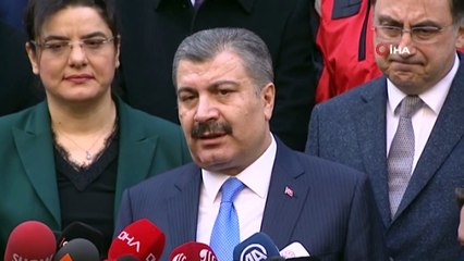Bakan Koca: "Tahliye Edilen 42 Kişide Coronavirüse Rastlanmadı, Karantina Sona Erdi"