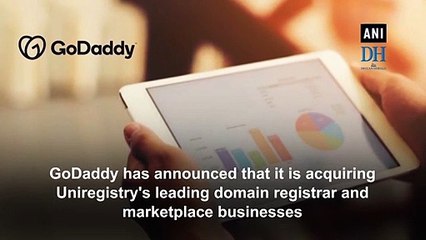GoDaddy acquires Uniregistry's registrar, marketplace businesses