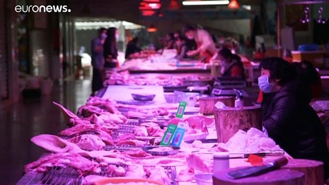 Иностранцы в Китае: город будто вымер