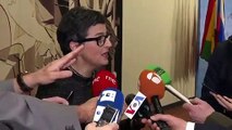 La ministra de Asuntos Exteriores contesta como una déspota y una maleducada cuando es preguntada sobre Venezuela