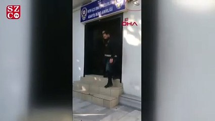 CZN Burak'ın annesinin adliyeye sevk görüntüleri