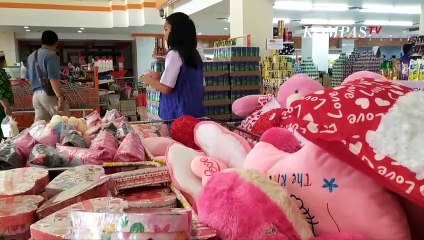 Berburu Hadiah Valentine di Kotamobagu