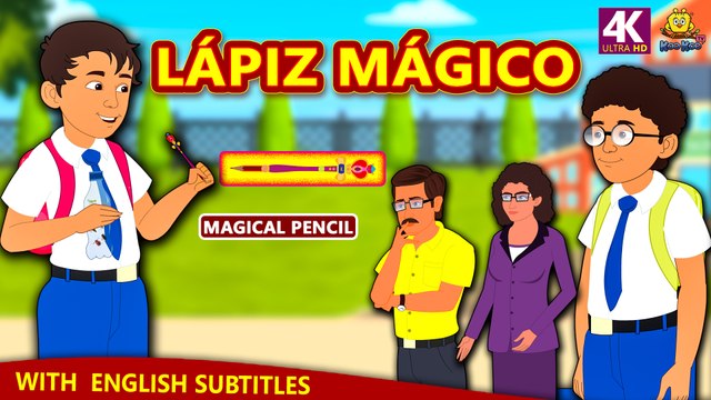 Lápiz Mágico - Cuentos de dormir para niños | Historias Españolas Para Niños | Koo Koo TV
