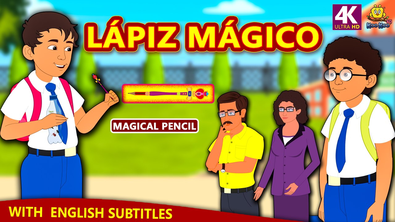 Lápiz Mágico - Cuentos de dormir para niños | Historias Españolas Para Niños | Koo Koo TV