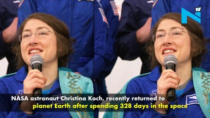 Watch: Video of astronaut Christina Koch's reunion with her dog after 328 days will make you cry