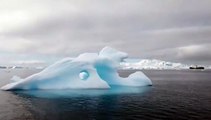 La Antártida supera en temperaturas a Sevilla