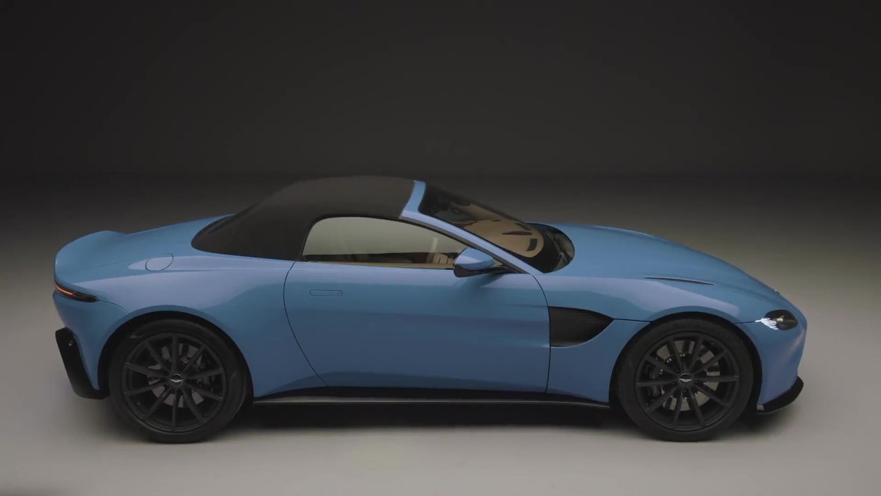 Aston Martin Vantage Roadster - Das Exterieur Design