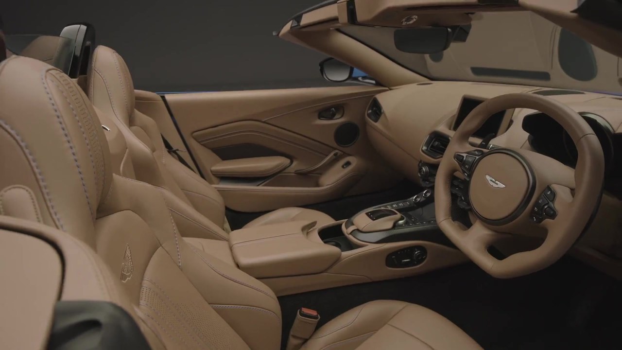 Aston Martin Vantage Roadster - Kompromisslose leistung und emotion Pur