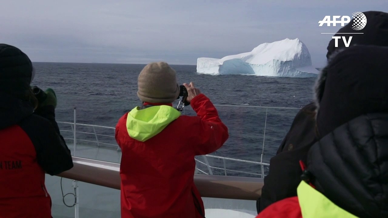 Erstmals über 20 Grad in der Antarktis gemessen