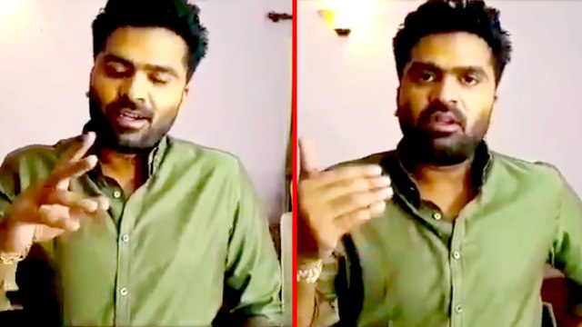 STR Latest Emotional Video | Maanadu | Simbhu | Simbhu Fans