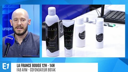 La France bouge : Fab Arm cofondateur Botak, marque de soins pour les crânes chauves