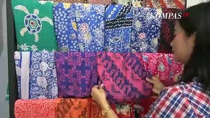 Angkat Budaya Lokal Lewat Batik Bercerita