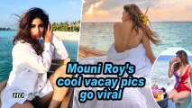 Mouni Roy's cool vacay pics go viral