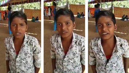 இந்த சிறுவனின் பேச்சை கொஞ்சம் கேளுங்க