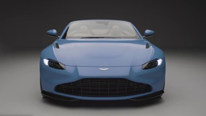 Aston Martin Vantage Roadster - El diseño exterior