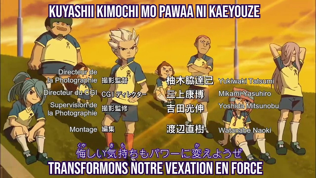 [VOSTFR] Inazuma Eleven 15 - "Et c'est parti pour le championnat national !" {V1}