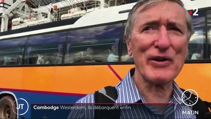 Coronavirus Covid-19 : un navire de croisière américain bloqué en mer a pu accoster