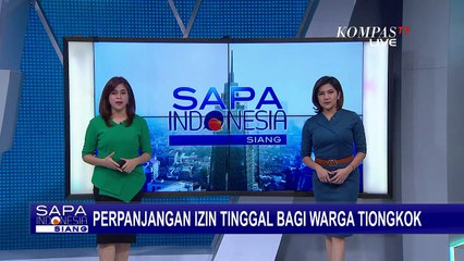 Akibat Corona, Pengurusan Izin Tinggal untuk WN China Digratiskan!