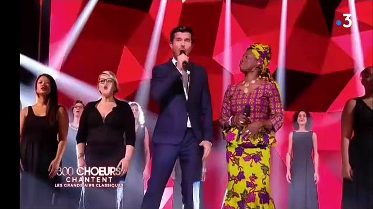 Angélique Kidjo et Vincent Niclo - Bolero de Ravel chanter