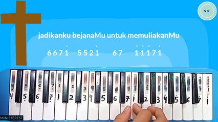 NOT PIANIKA BEJANAMU [JCLF] | LAGU ROHANI