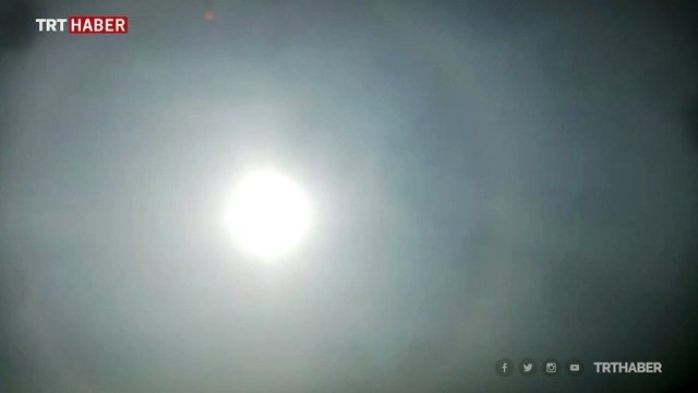 Esed rejimine ait helikopter düşürüldü