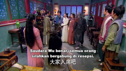 INDOSUB - The Romance Of The Condor Heroes Episode 20