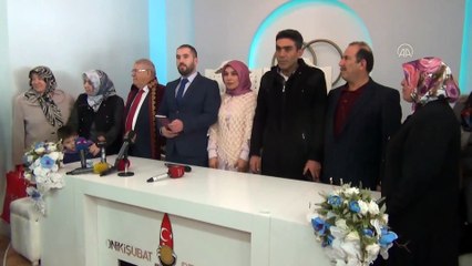 Evlenmek için Sevgililer Günü'nü seçtiler - KAHRAMANMARAŞ
