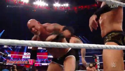 WWE 14 February 2020 Roman Reigns VS. Bray Wyatt VS. Goldberg in different PPV of WWE_2